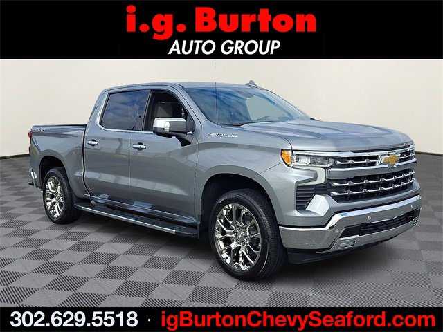 New 2026 Chevrolet Silverado 1500 LTZ w/ LTZ Convenience Package II image 1