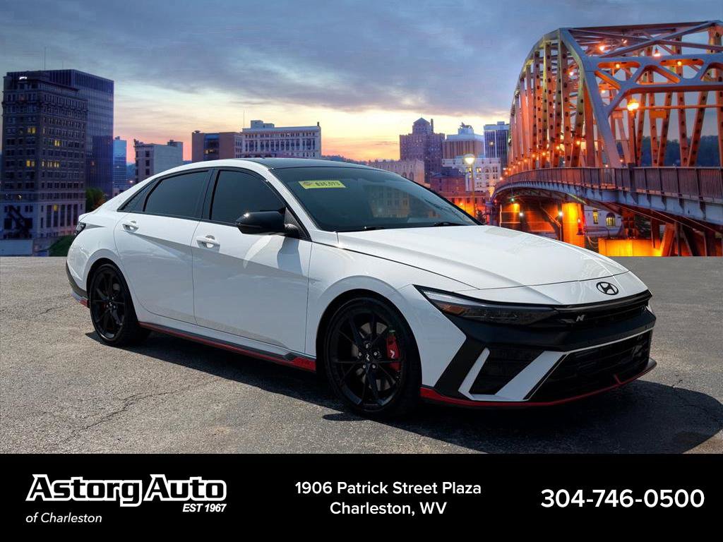 Used 2026 Hyundai Elantra N FWD image 1