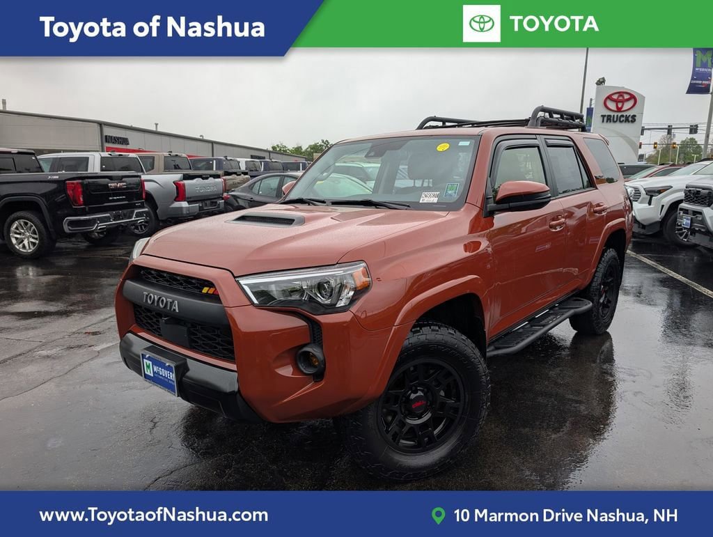 Used 2024 Toyota 4Runner TRD Pro AWD/4WD image 1