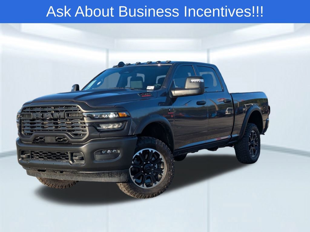 New 2026 RAM 2500 Tradesman