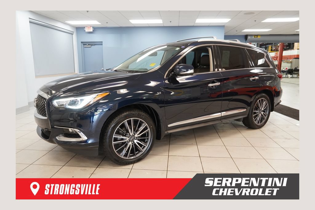 Used 2018 INFINITI QX60 Luxe w/ Deluxe Technology Package AWD/4WD image 1