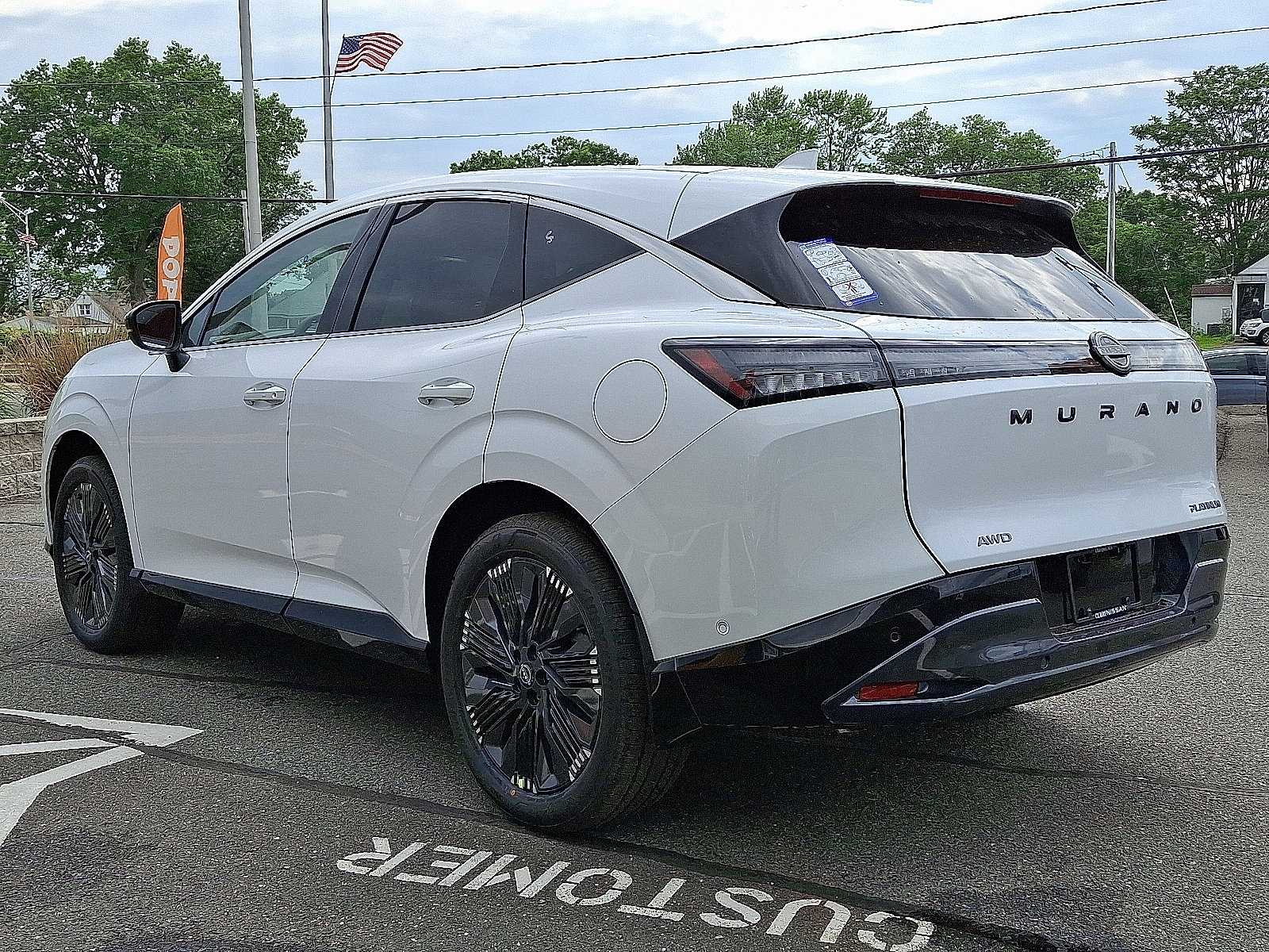 New 2026 Nissan Murano Platinum w/ Cargo Package image 3