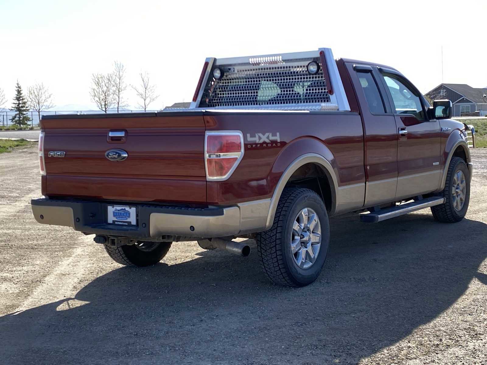 Used 2014 Ford F150 Lariat w/ Lariat Chrome Package AWD/4WD image 14
