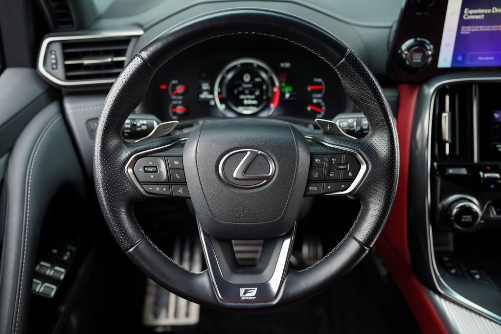 Used 2023 Lexus LX 600 F Sport w/ Accessory Package (Z1) AWD/4WD image 29