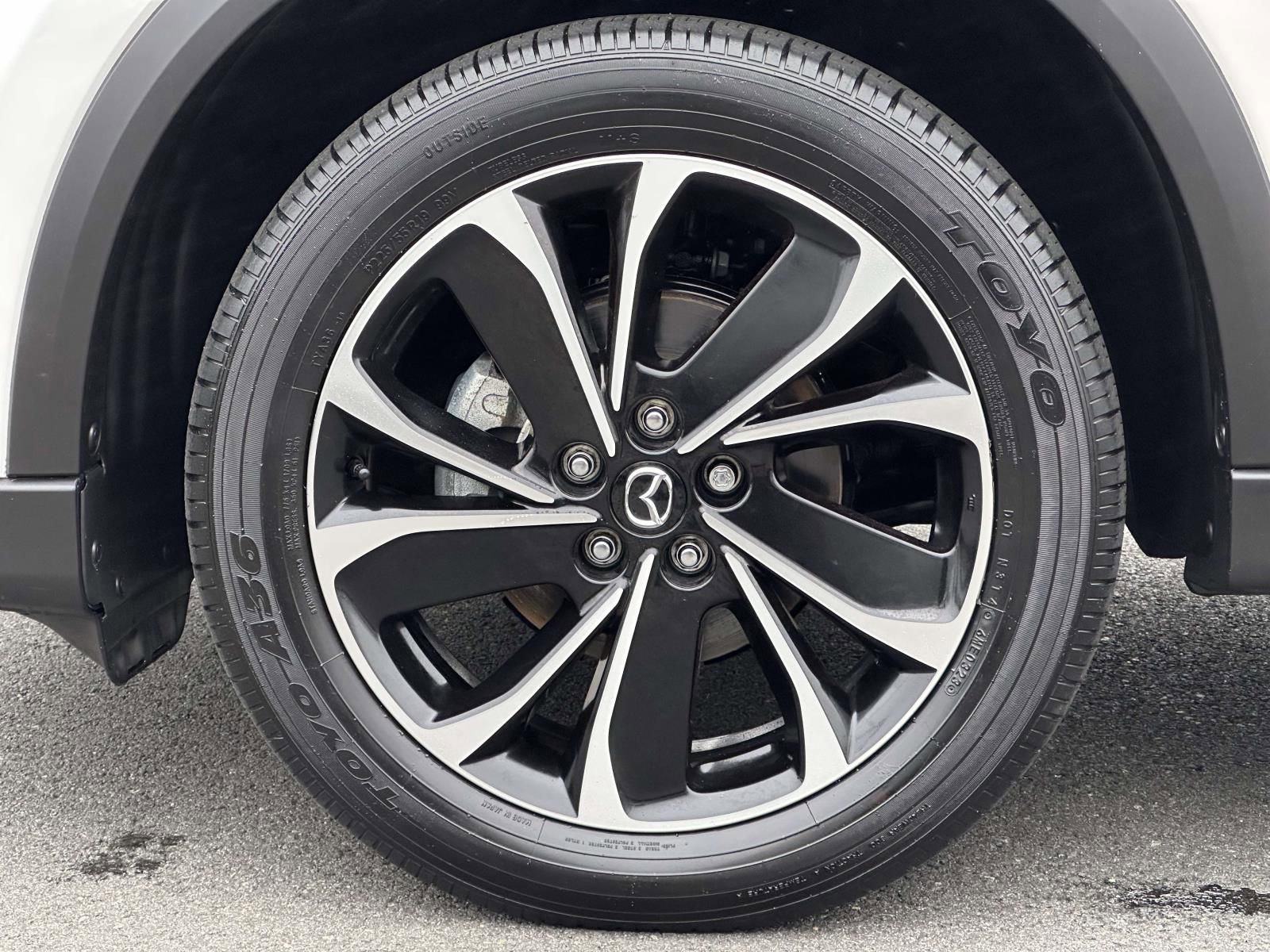 Used 2023 MAZDA CX-5 AWD 2.5 S w/ Premium Package image 7