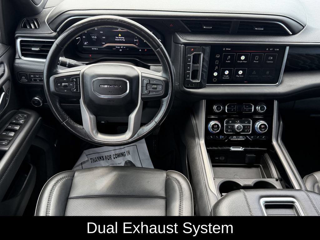 Used 2022 GMC Yukon XL Denali RWD image 13