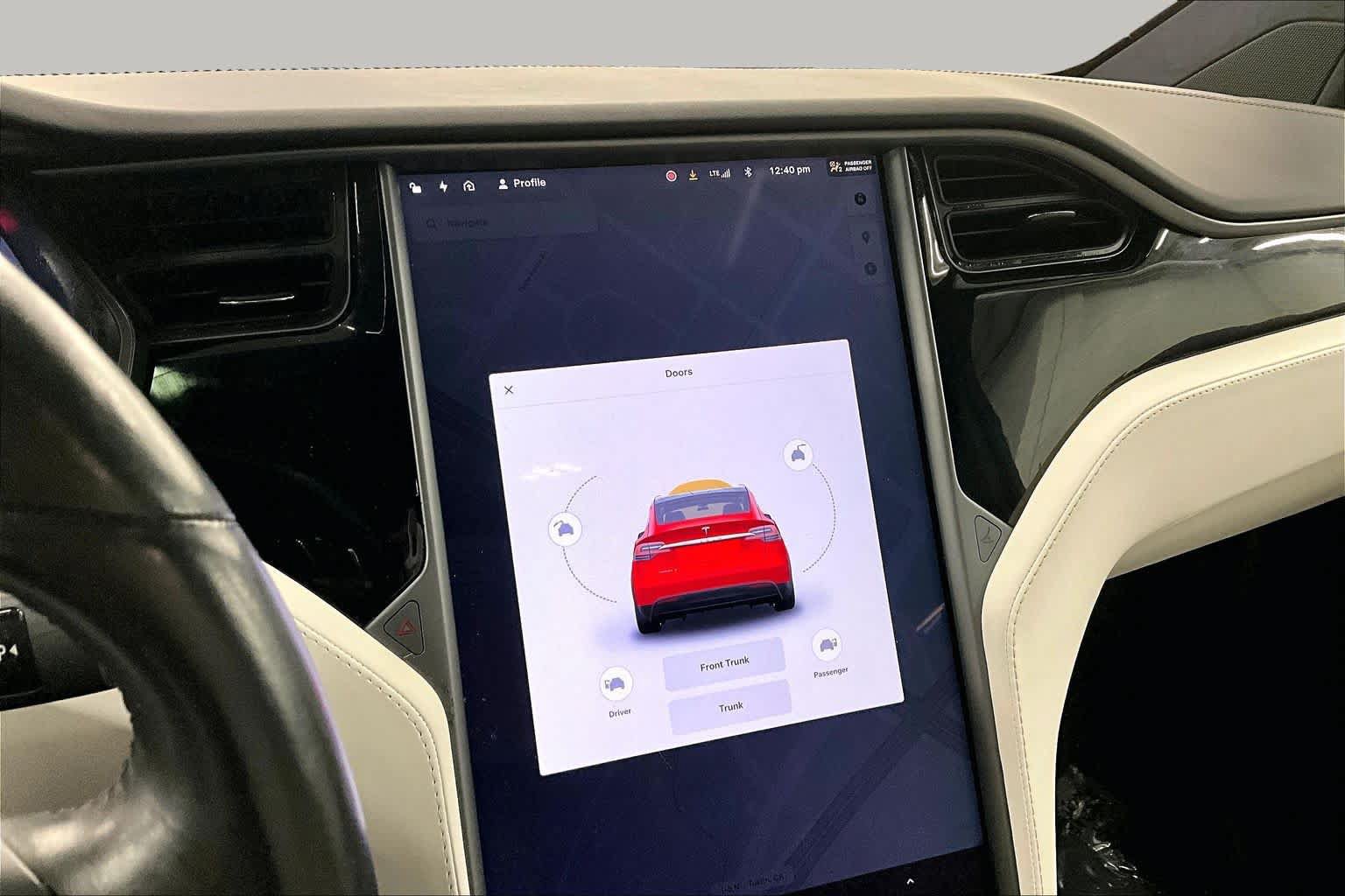 Used 2020 Tesla Model X Long Range AWD/4WD image 6
