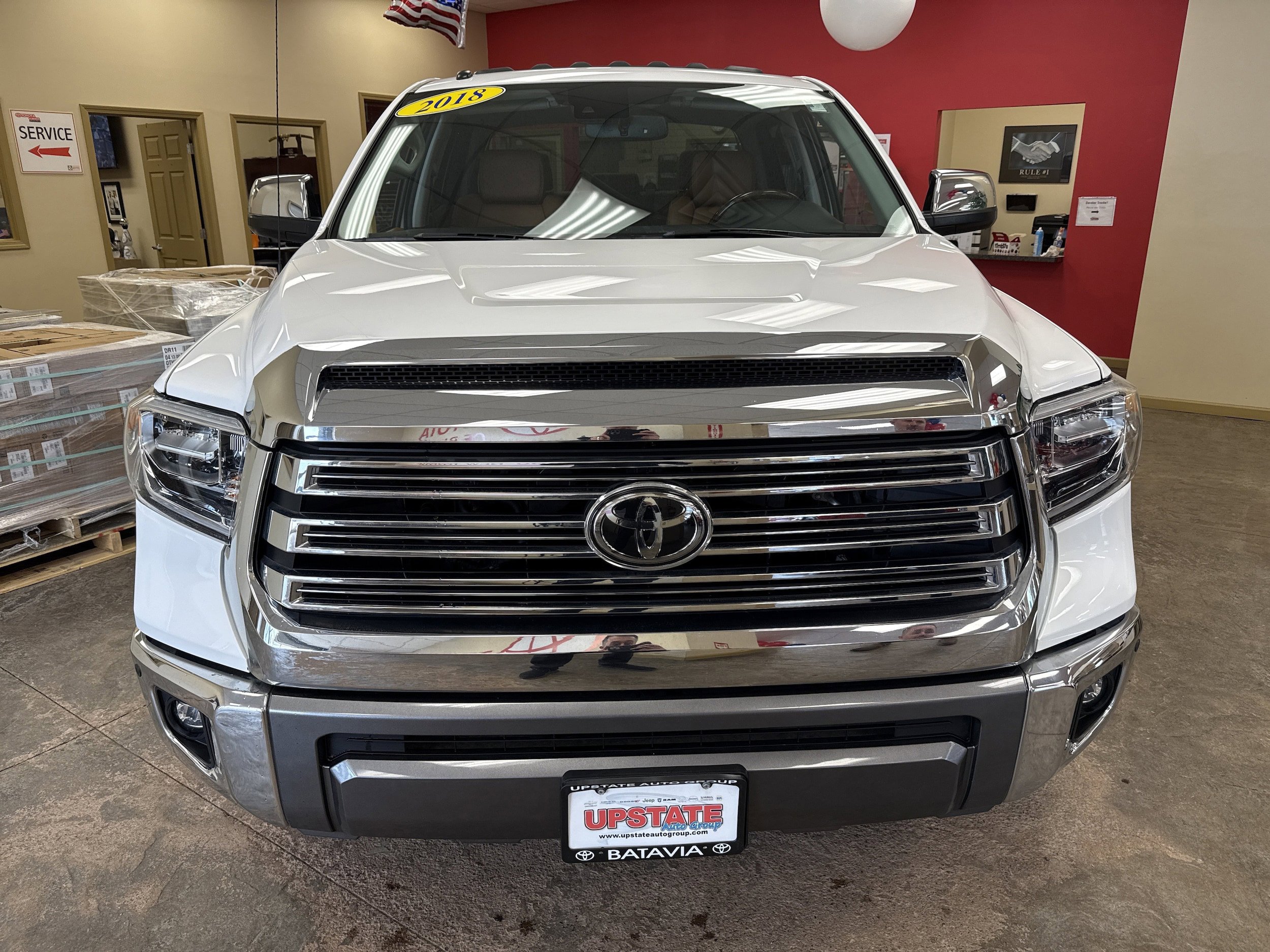 Used 2018 Toyota Tundra Platinum AWD/4WD image 2