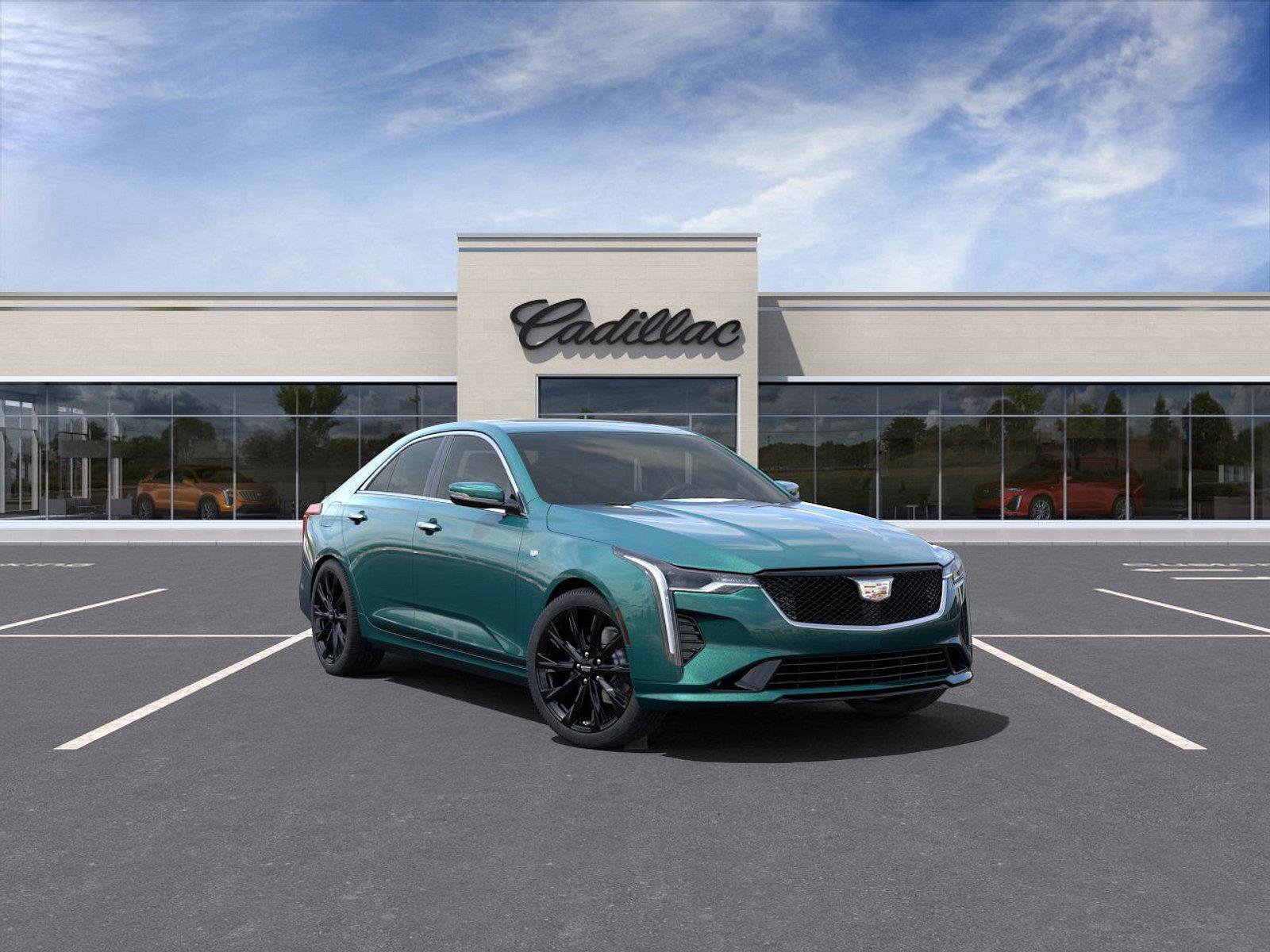 New 2025 Cadillac CT4 Premium Luxury