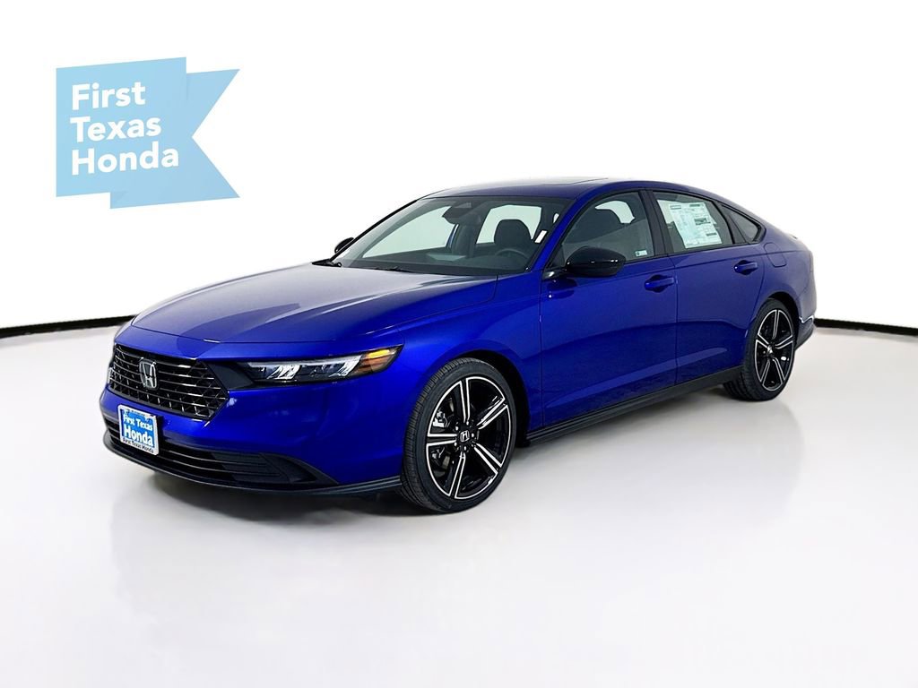 New 2026 Honda Accord Sport image 3