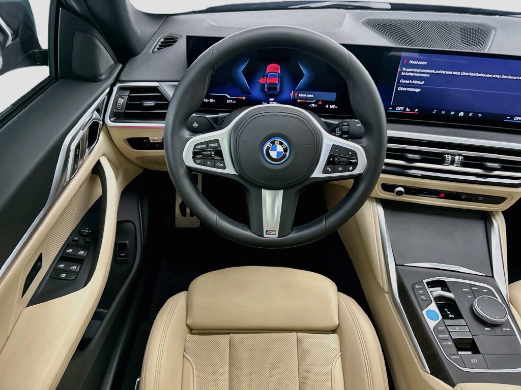 Certified 2024 BMW i4 eDrive35 w/ M Sport Package RWD image 10