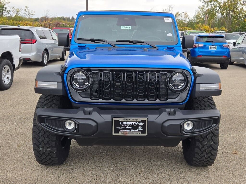 New 2026 Jeep Wrangler Willys image 3