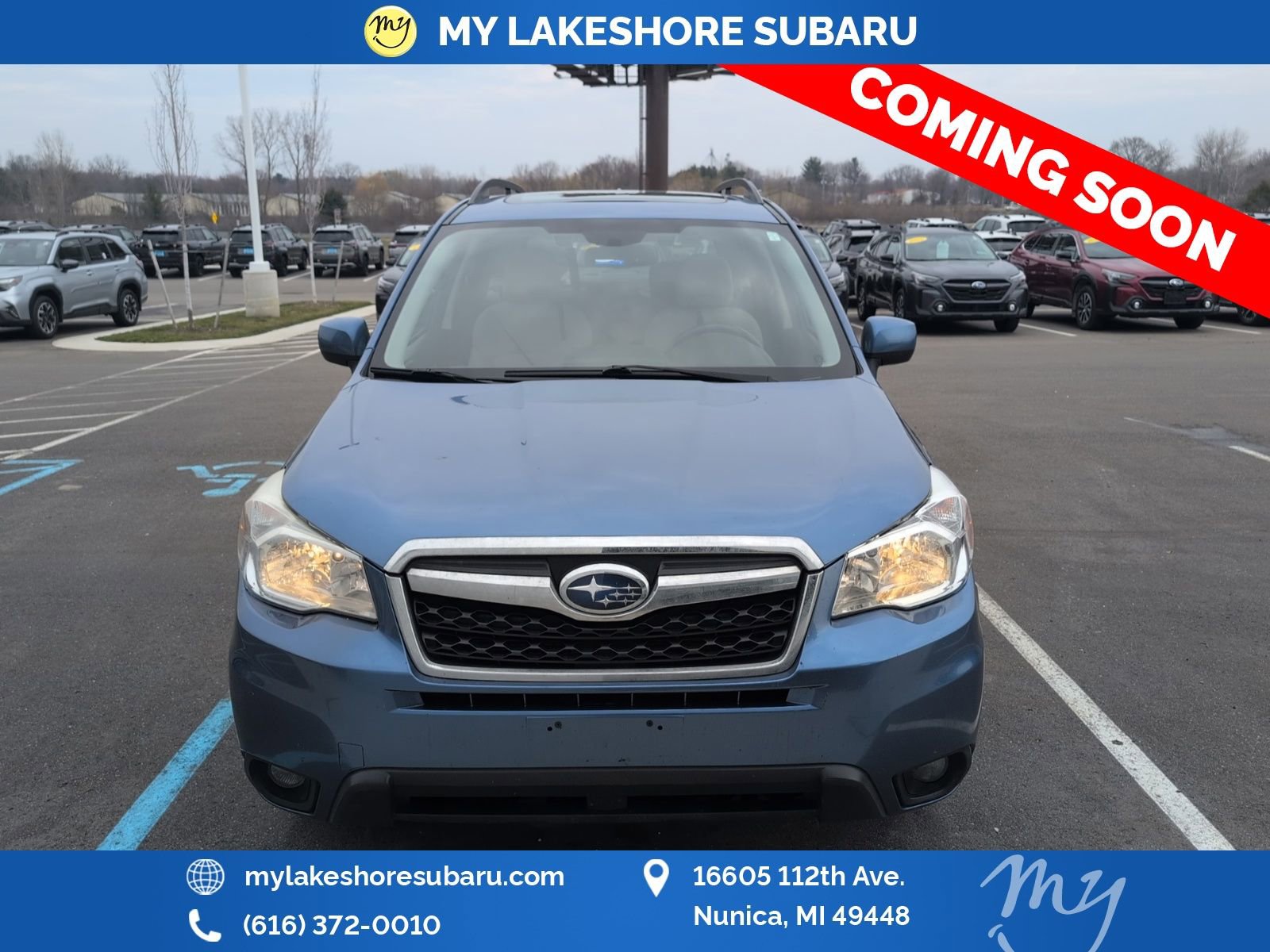 Used 2016 Subaru Forester 2.5i Premium image 2