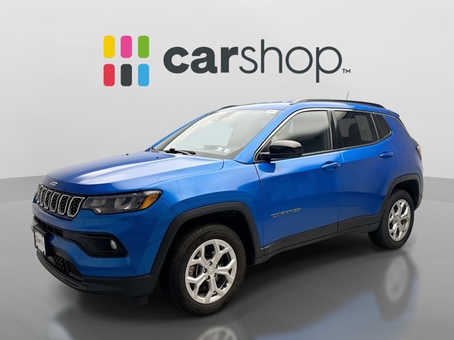 Used 2024 Jeep Compass Latitude