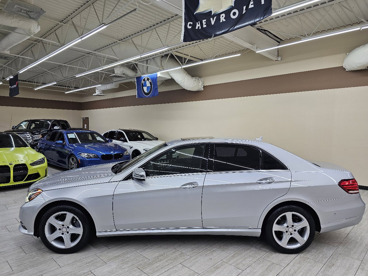 Used 2014 Mercedes-Benz E 350 Sedan image 10