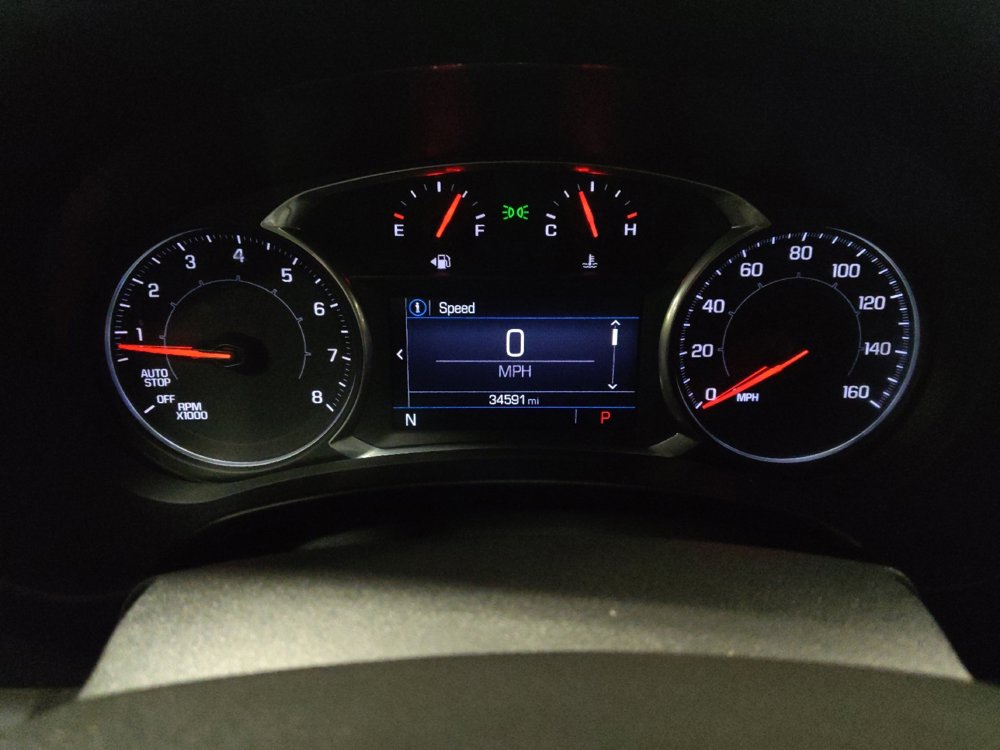 Used 2021 GMC Terrain SLE image 23