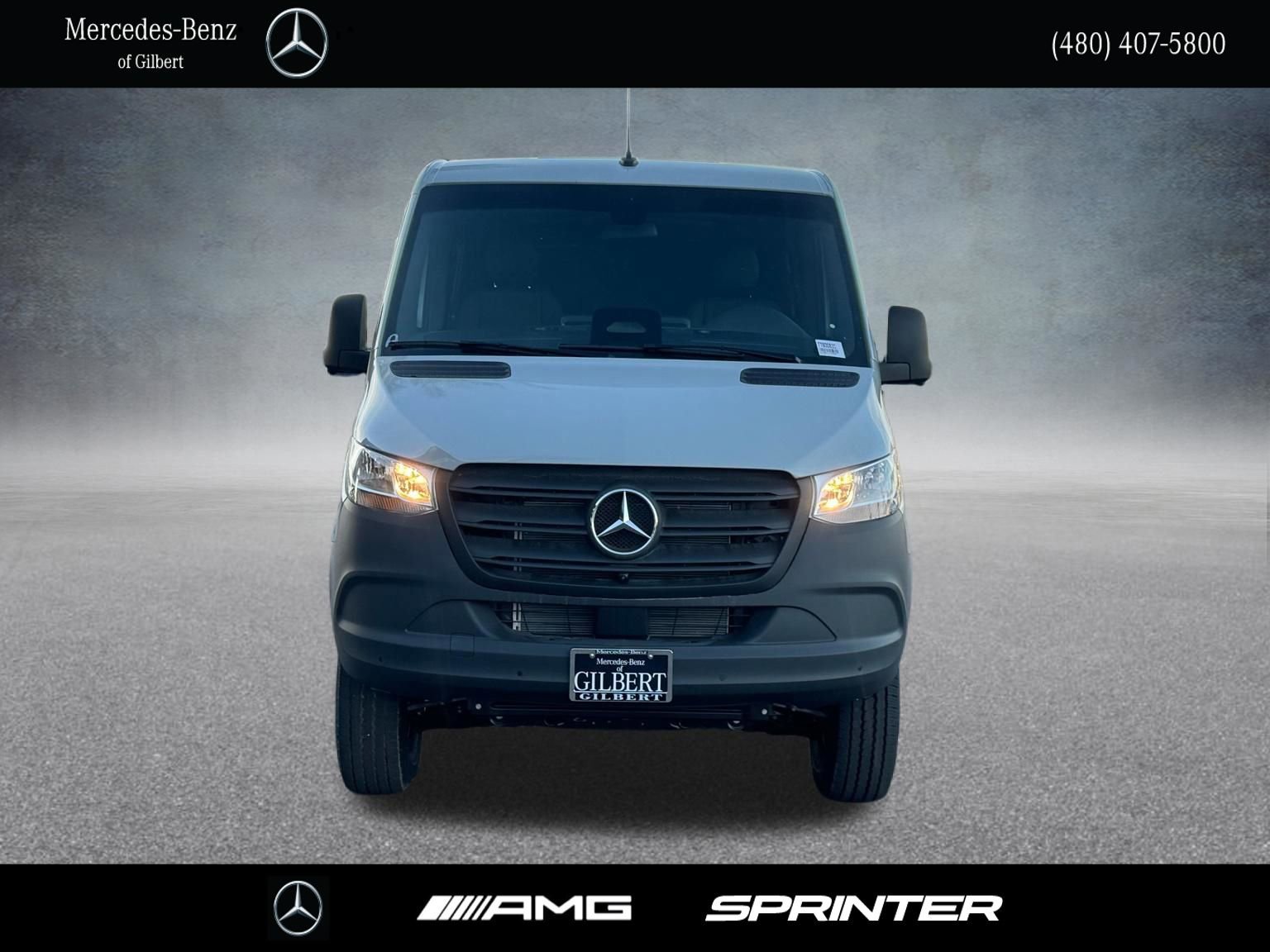 New 2026 Mercedes-Benz Sprinter 144 Cargo image 2