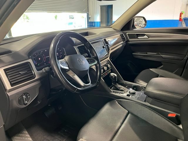 Used 2021 Volkswagen Atlas SEL AWD/4WD image 22
