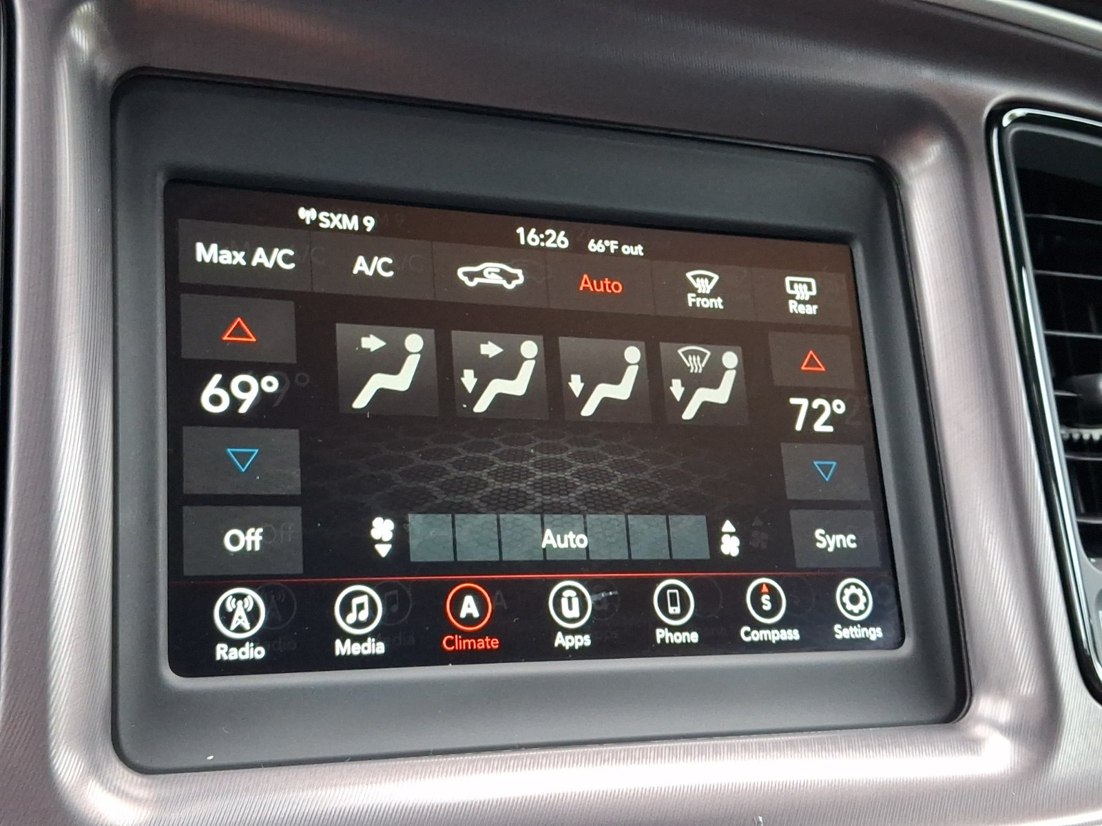 Used 2022 Dodge Challenger SXT w/ Blacktop Package RWD image 16