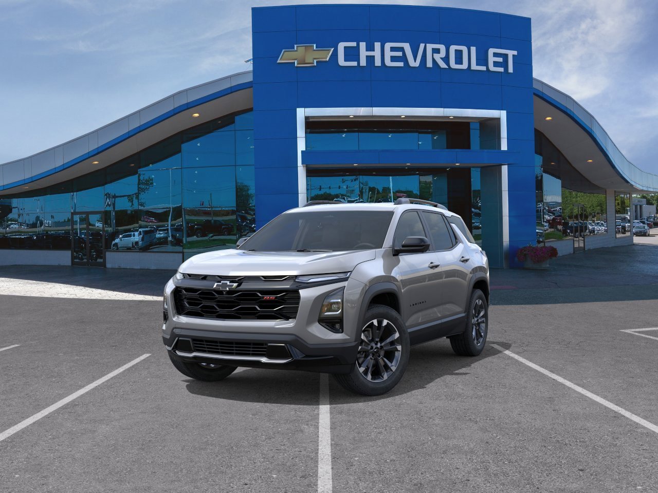 New 2026 Chevrolet Equinox RS AWD/4WD image 35