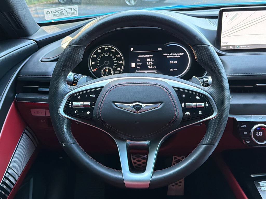 Used 2023 Genesis G80 3.5T Sport w/ Winter Weather Package AWD/4WD image 24