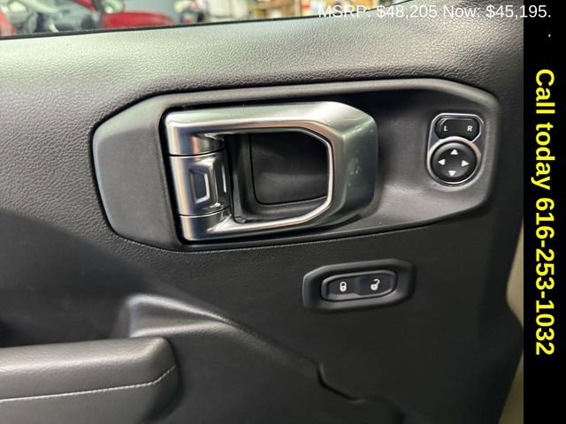 New 2026 Jeep Wrangler Sport S image 24