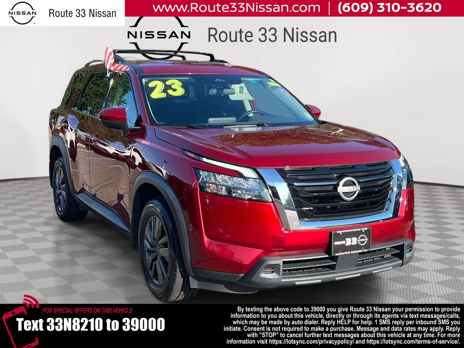 Used 2023 Nissan Pathfinder SV