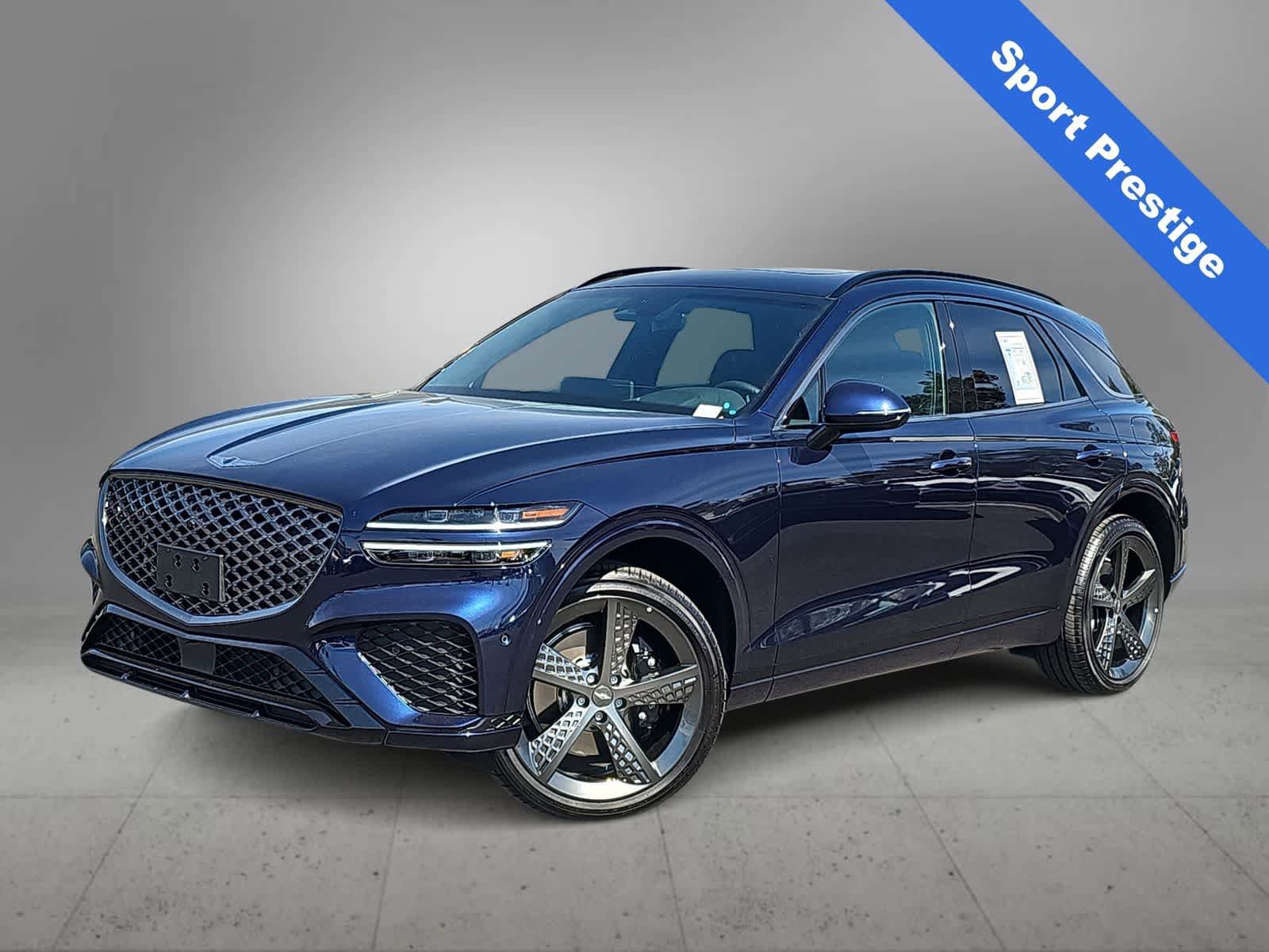 Used 2025 Genesis GV70 3.5T Sport w/ Sport Prestige Package AWD/4WD image 1