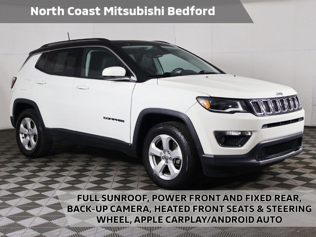 Used 2020 Jeep Compass Limited w/ Premium Lighting Group