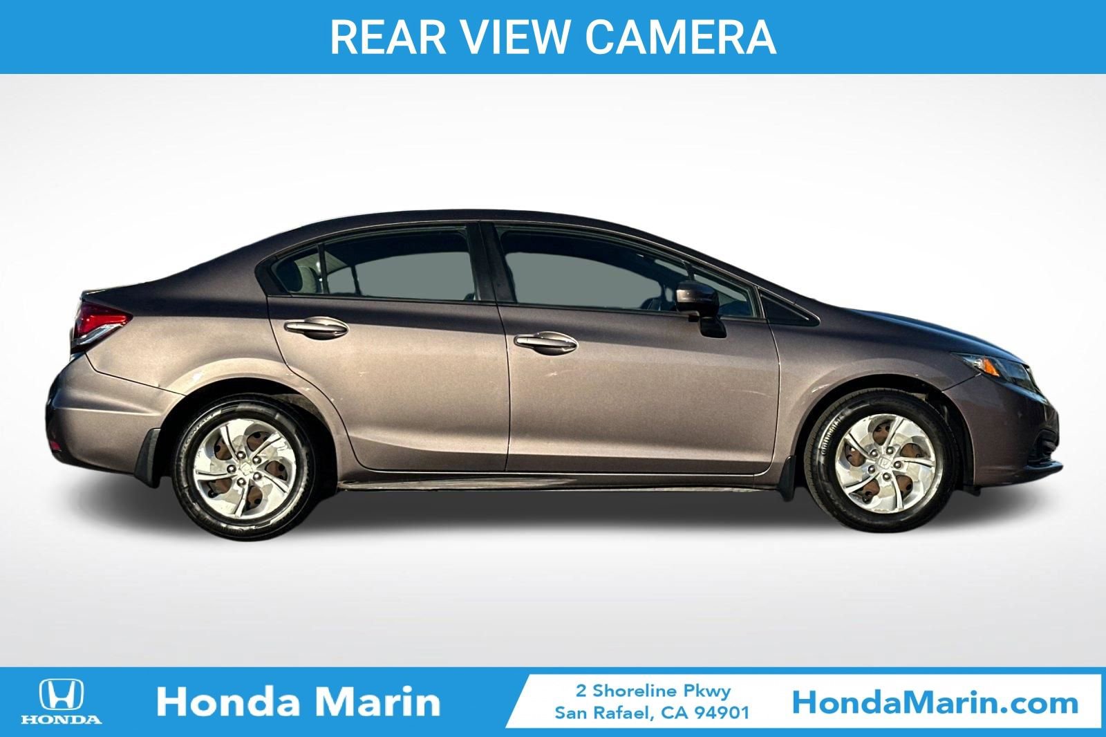 Used 2015 Honda Civic LX image 3