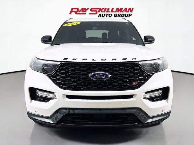 Used 2021 Ford Explorer ST w/ Equipment Group 401A AWD/4WD image 2