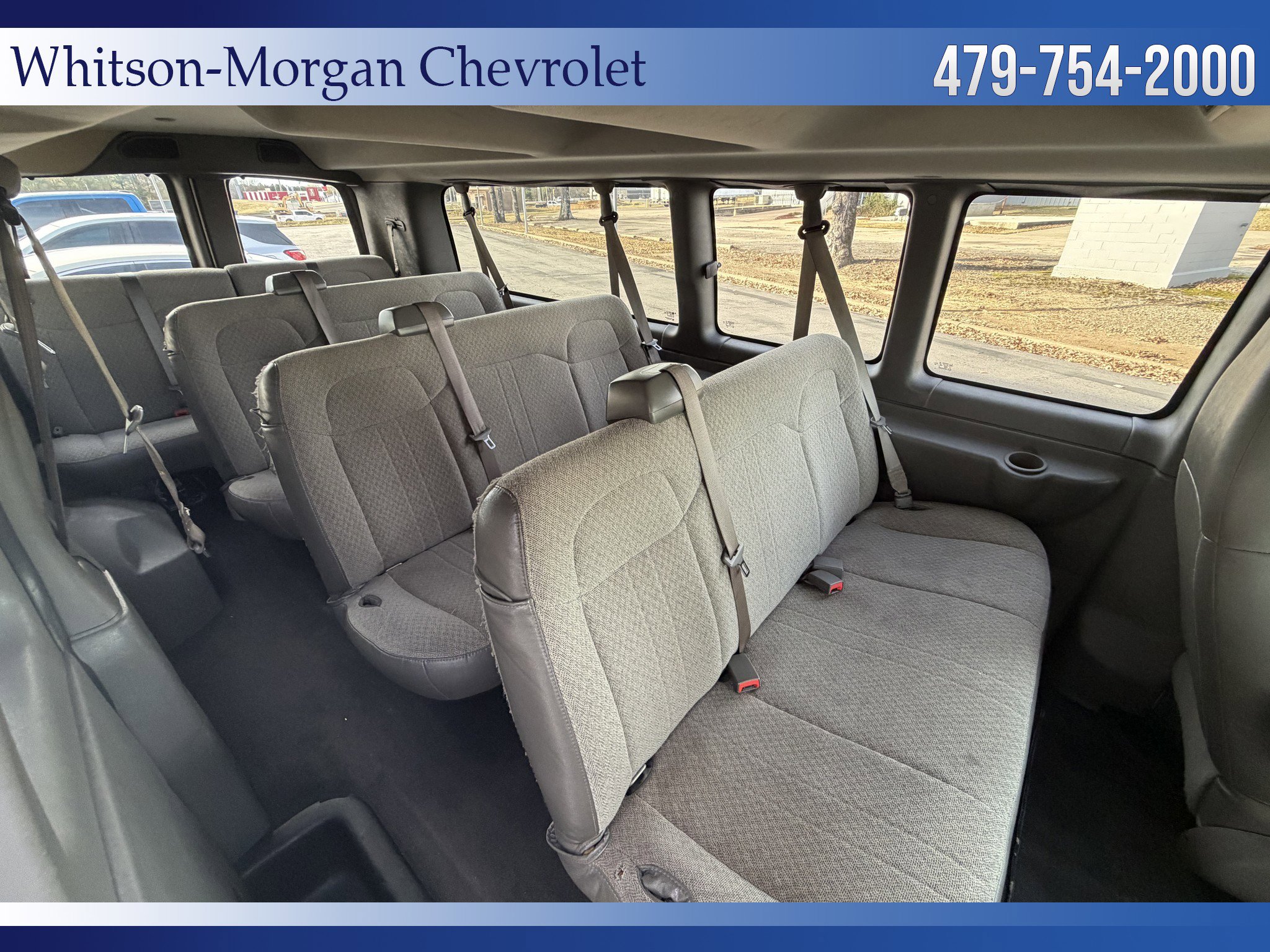 Used 2020 Chevrolet Express 3500 LT w/ LT Preferred Equipment Group image 30