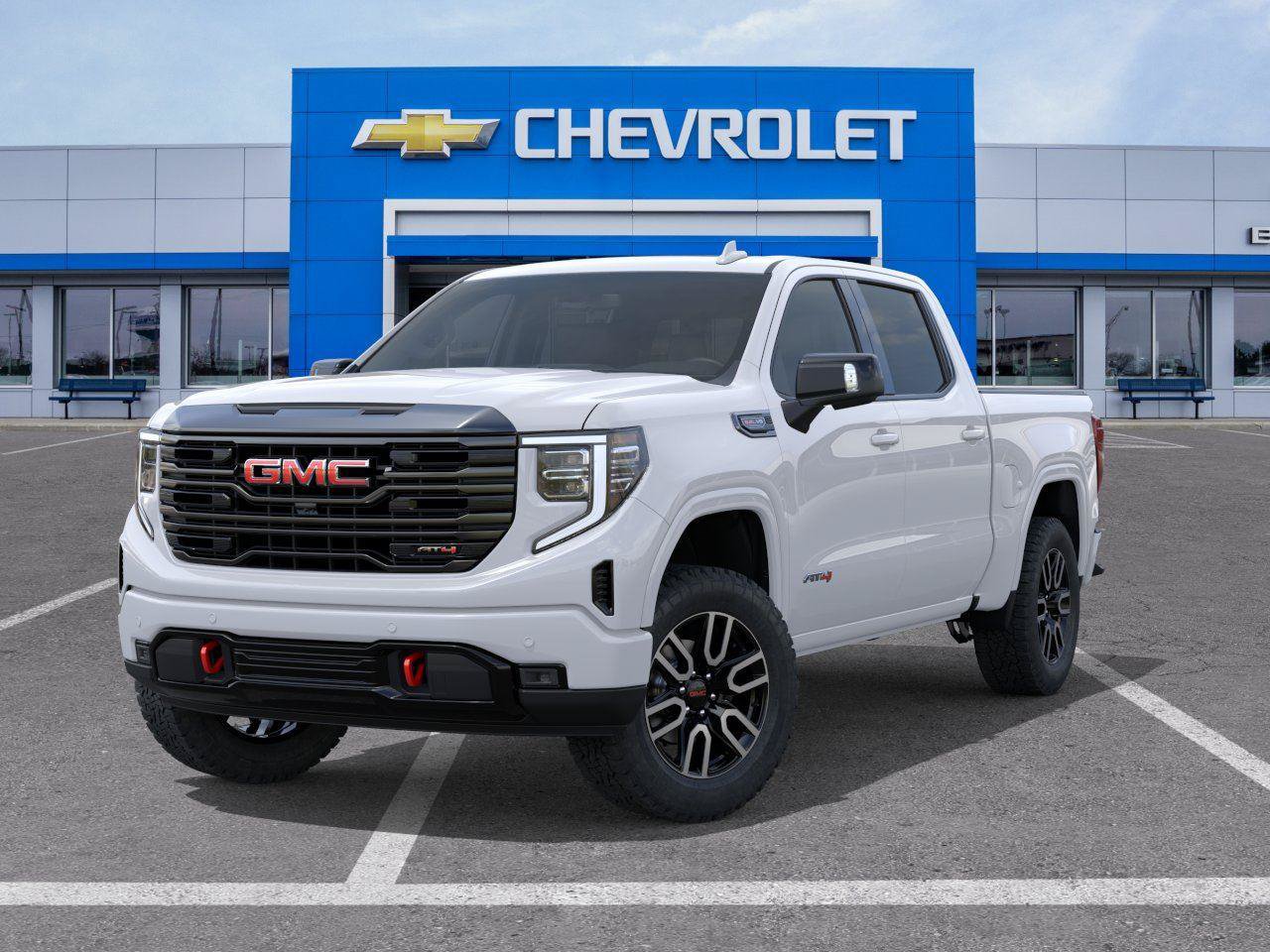 New 2026 GMC Sierra 1500 AT4 w/ Technology Package AWD/4WD image 6