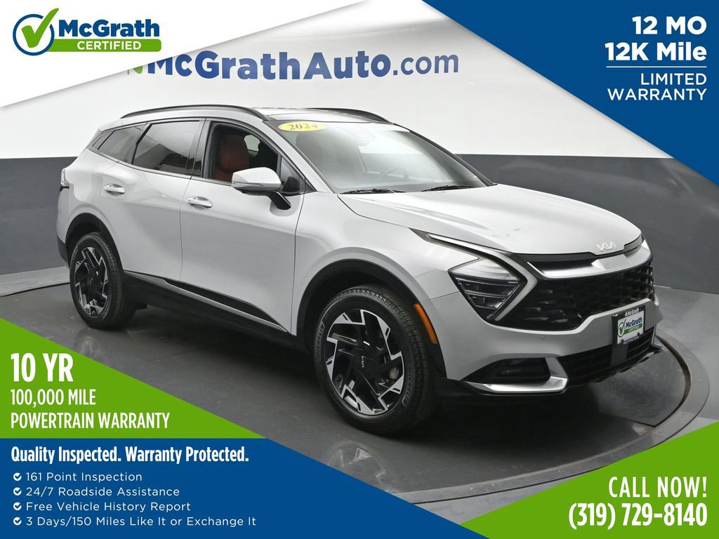 Used 2024 Kia Sportage SX AWD/4WD image 1