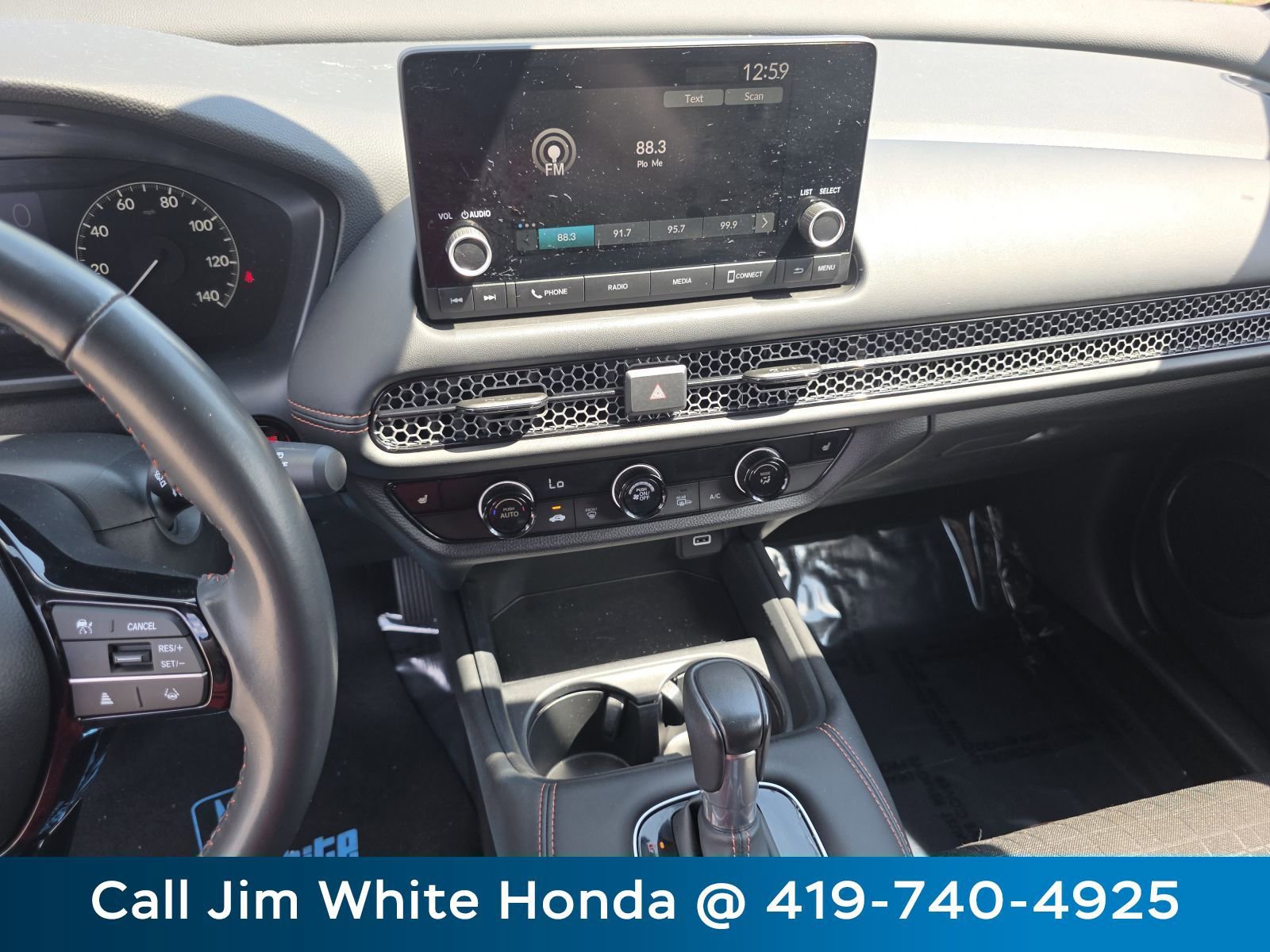 Certified 2023 Honda HR-V Sport image 30