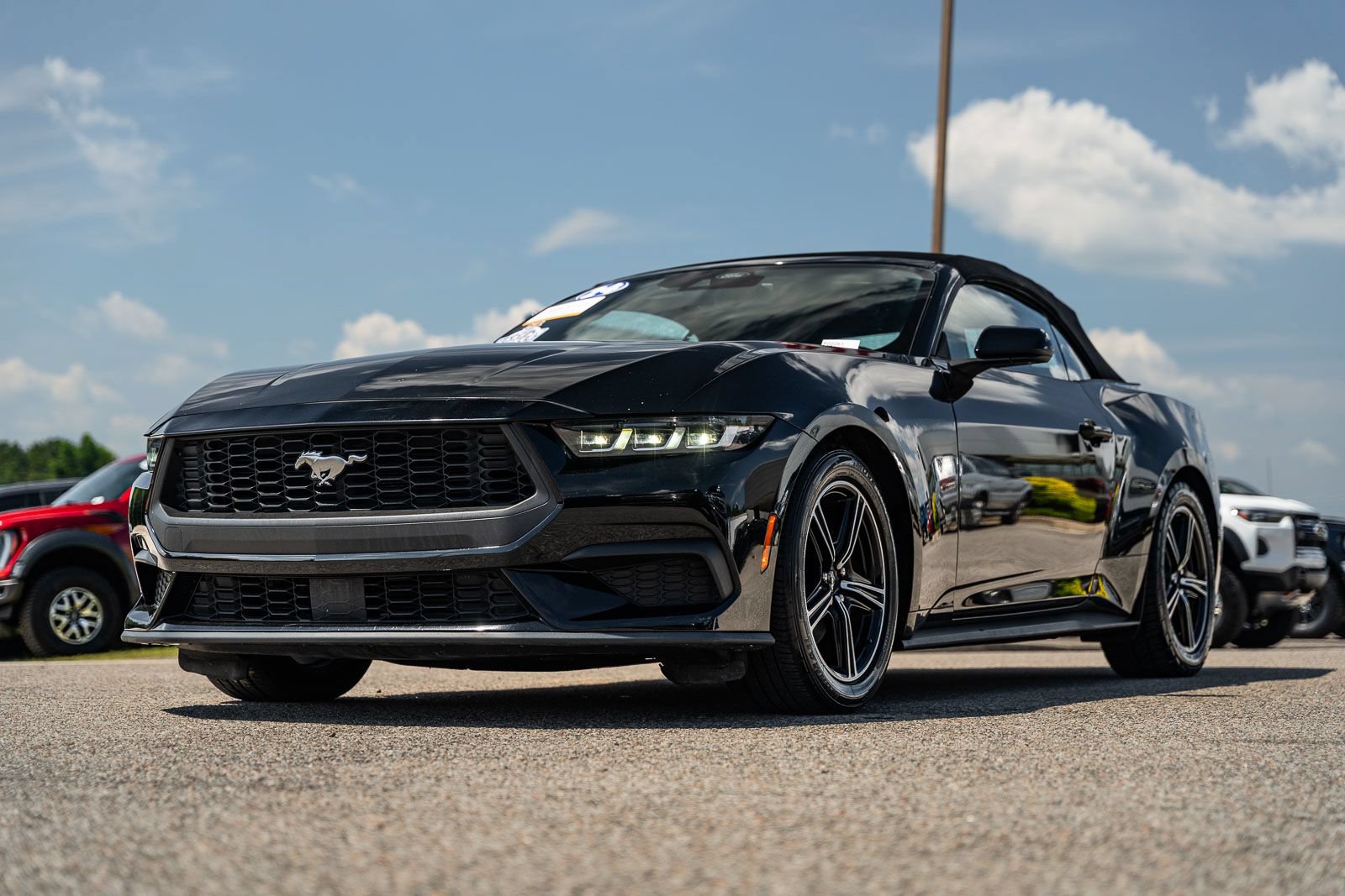 Certified 2024 Ford Mustang Premium RWD image 3