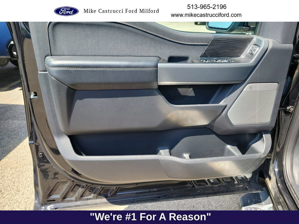 Certified 2024 Ford F150 Lariat w/ Bed Utility Package AWD/4WD image 24