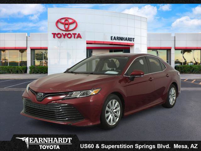Certified 2019 Toyota Camry LE w/ Convenience Package