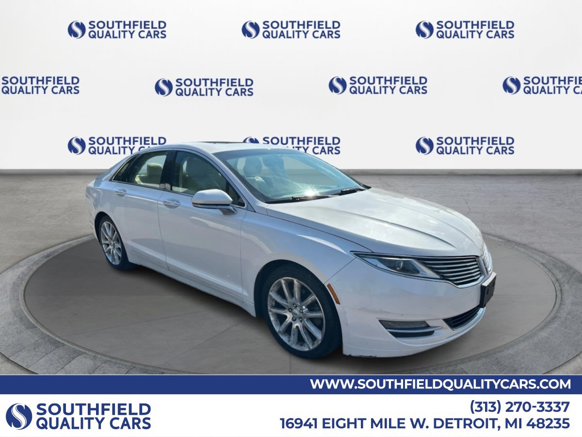 Used 2015 Lincoln MKZ AWD w/ Equipment Group 102A Reserve