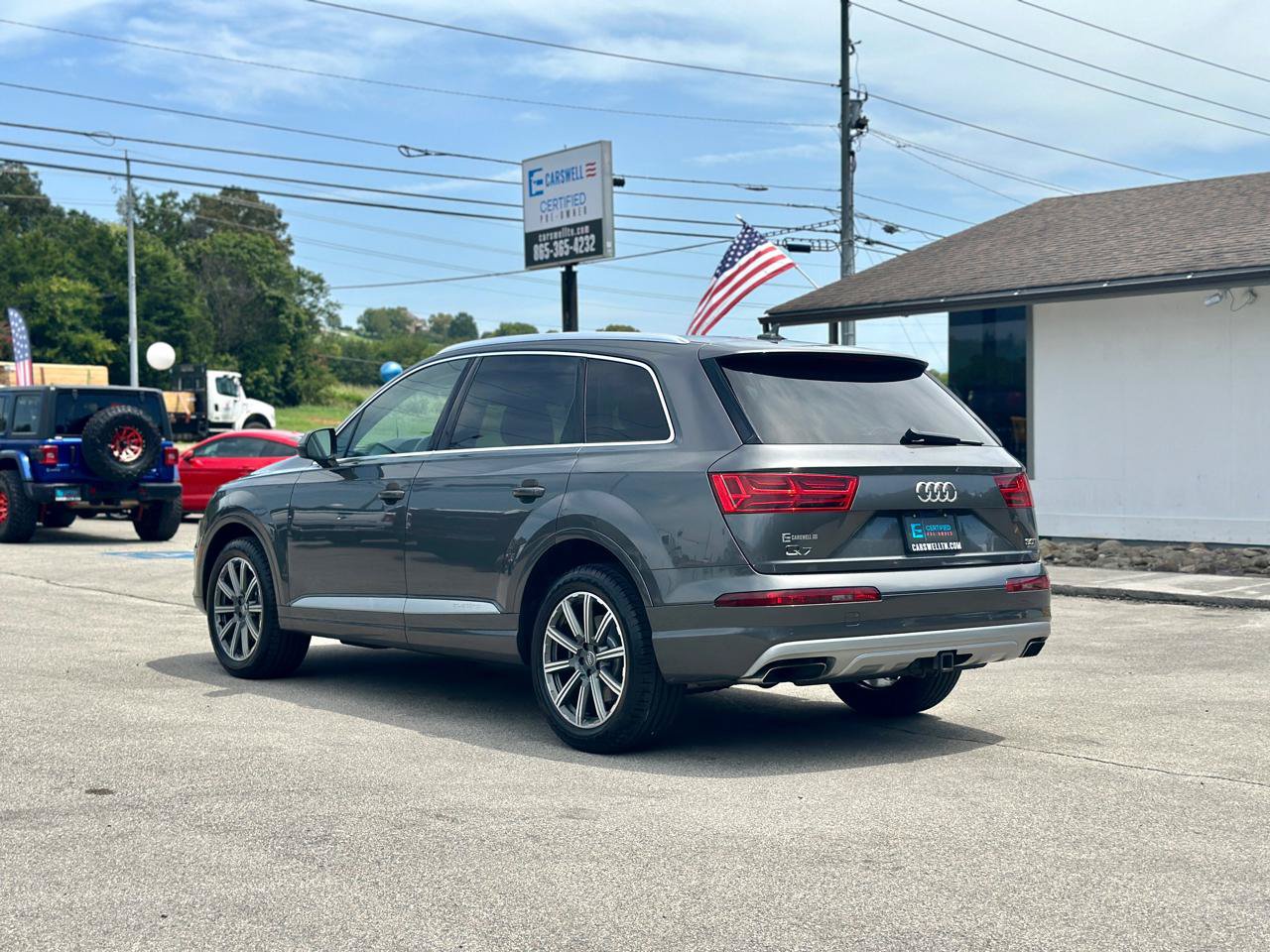 Used 2018 Audi Q7 3.0T Premium Plus w/ Premium Plus Package AWD/4WD image 20