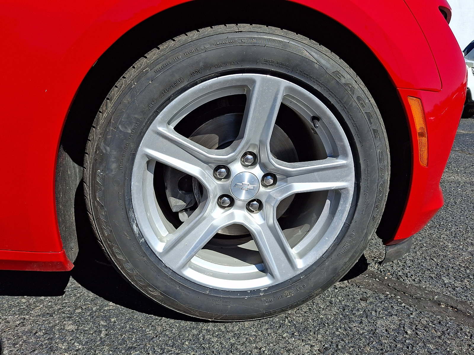 Certified 2016 Chevrolet Camaro LT RWD image 9