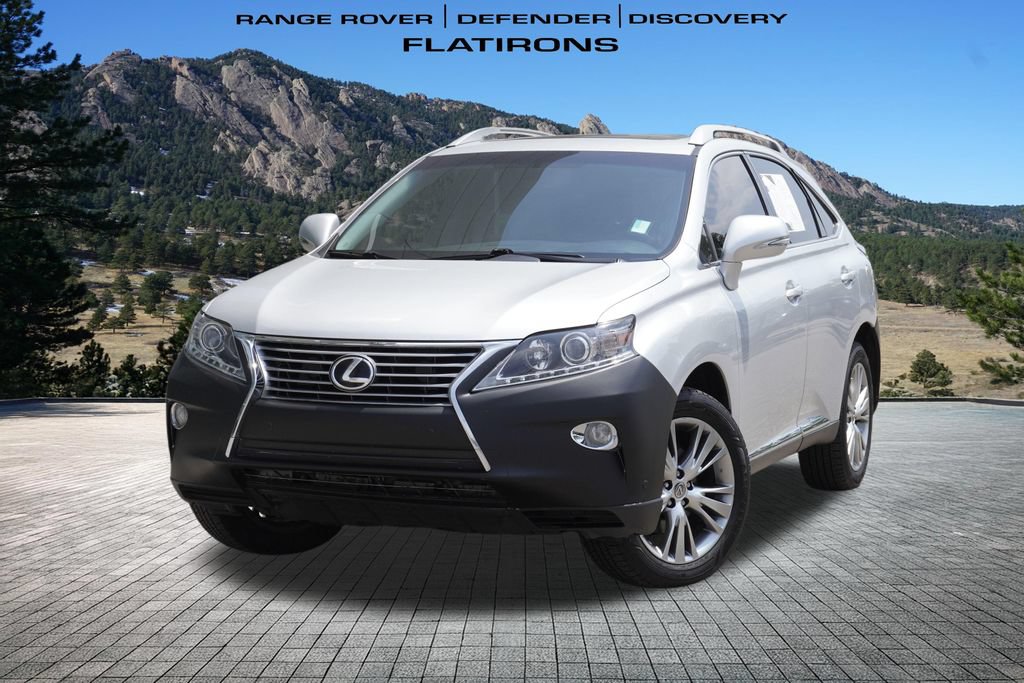 Used 2014 Lexus RX 350 AWD w/ Navigation Package