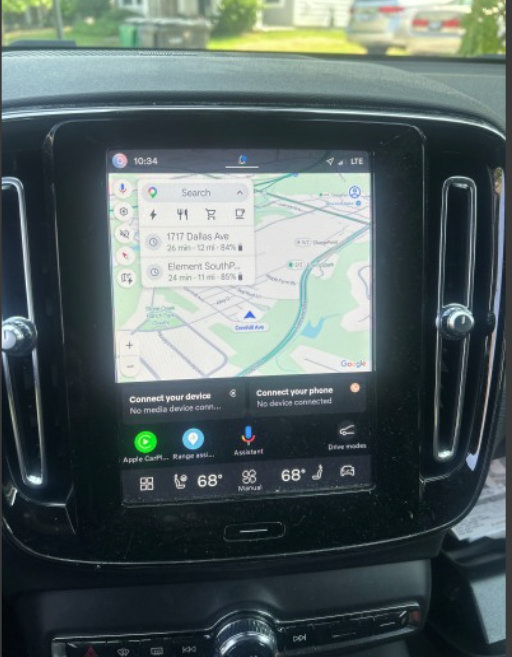 Used 2023 Volvo XC40 Recharge Ultimate w/ Protection Package Premier AWD/4WD image 12