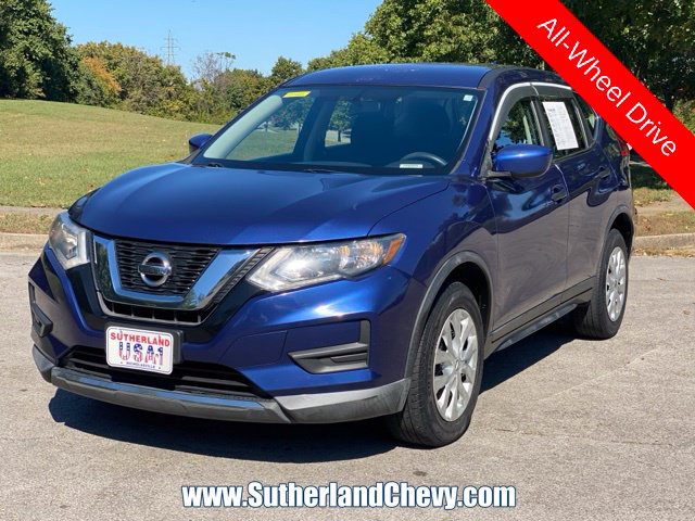 Used 2017 Nissan Rogue S AWD/4WD image 3
