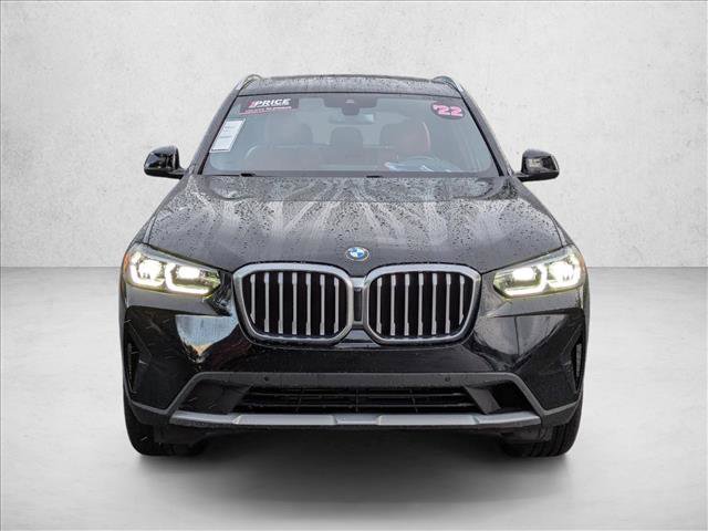 Used 2022 BMW X3 xDrive30i w/ Convenience Package w/ZPA image 2
