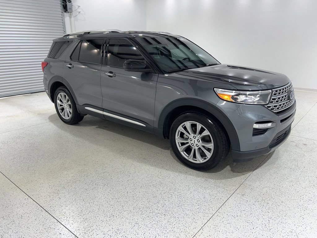 Used 2022 Ford Explorer Limited AWD/4WD image 7