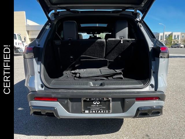 Certified 2025 INFINITI QX60 Luxe w/ Black Edition image 28