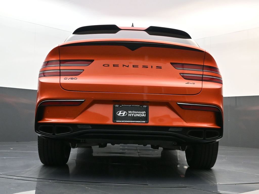Used 2025 Genesis GV80 3.5T e-SC image 27