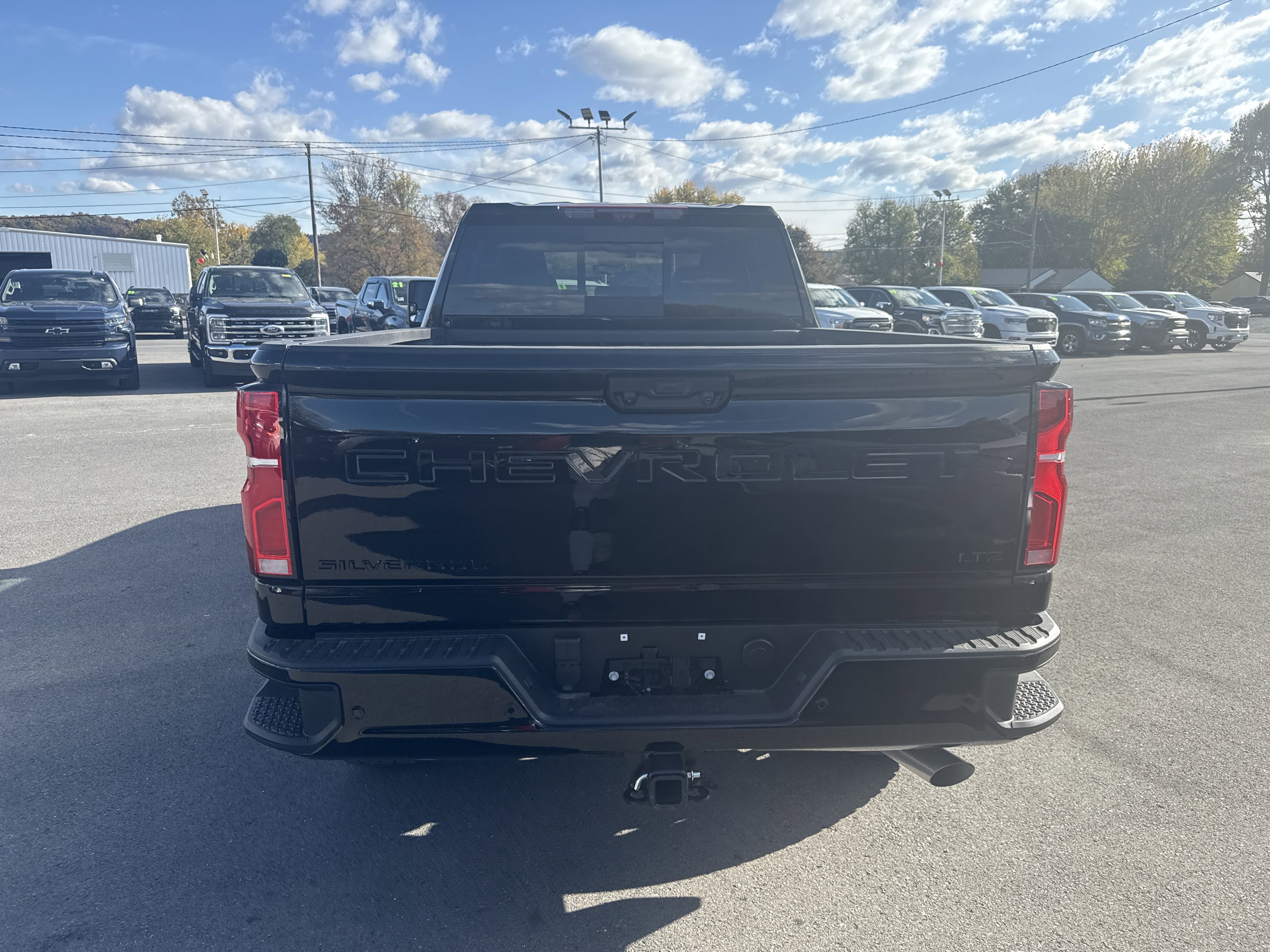 New 2026 Chevrolet Silverado 2500 LTZ w/ Trail Boss Package image 4