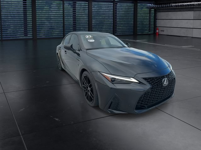 Certified 2023 Lexus IS 350 F Sport RWD image 2